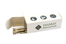 Carica l&#39;immagine nel visualizzatore di Gallery, Set 2 foretti diamantati a umido diametro 6 mm cod. FT6 | DIAMAF
