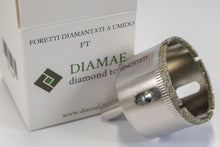 Carica l&#39;immagine nel visualizzatore di Gallery, Foretto diamantato a umido diametro 45 mm cod. FT45 | DIAMAF
