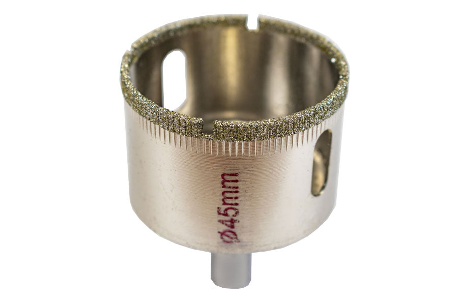 Foretto diamantato a umido diametro 45 mm cod. FT45 | DIAMAF