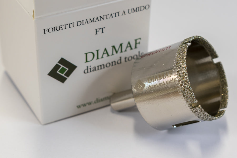 Foretto diamantato a umido diametro 40 mm cod. FT40 | DIAMAF