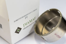 Carica l&#39;immagine nel visualizzatore di Gallery, Foretto diamantato a umido diametro 65 mm Diamaf FT65
