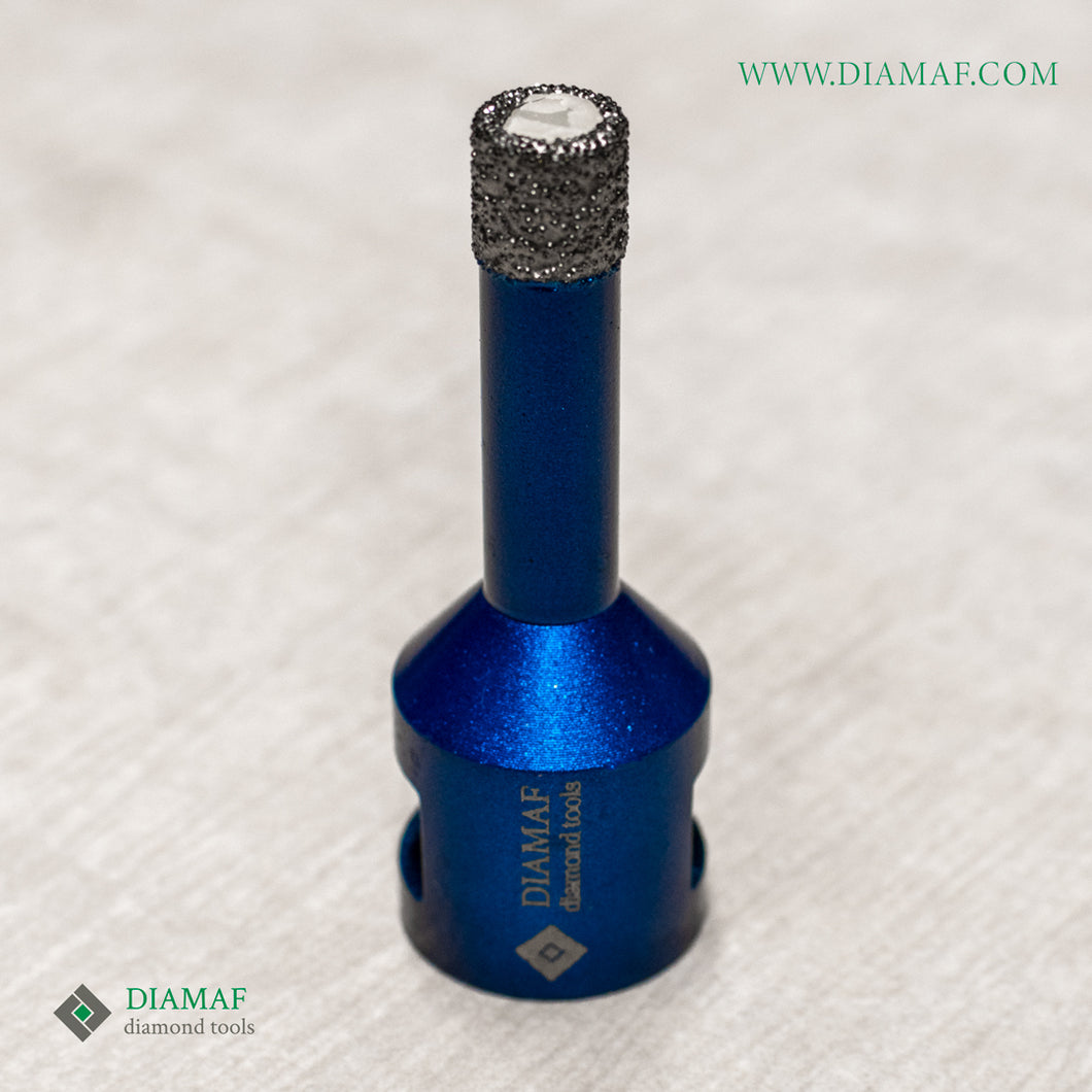 Foretto diamantato M14/diametro 10 mm cod. FM1410 | DIAMAF