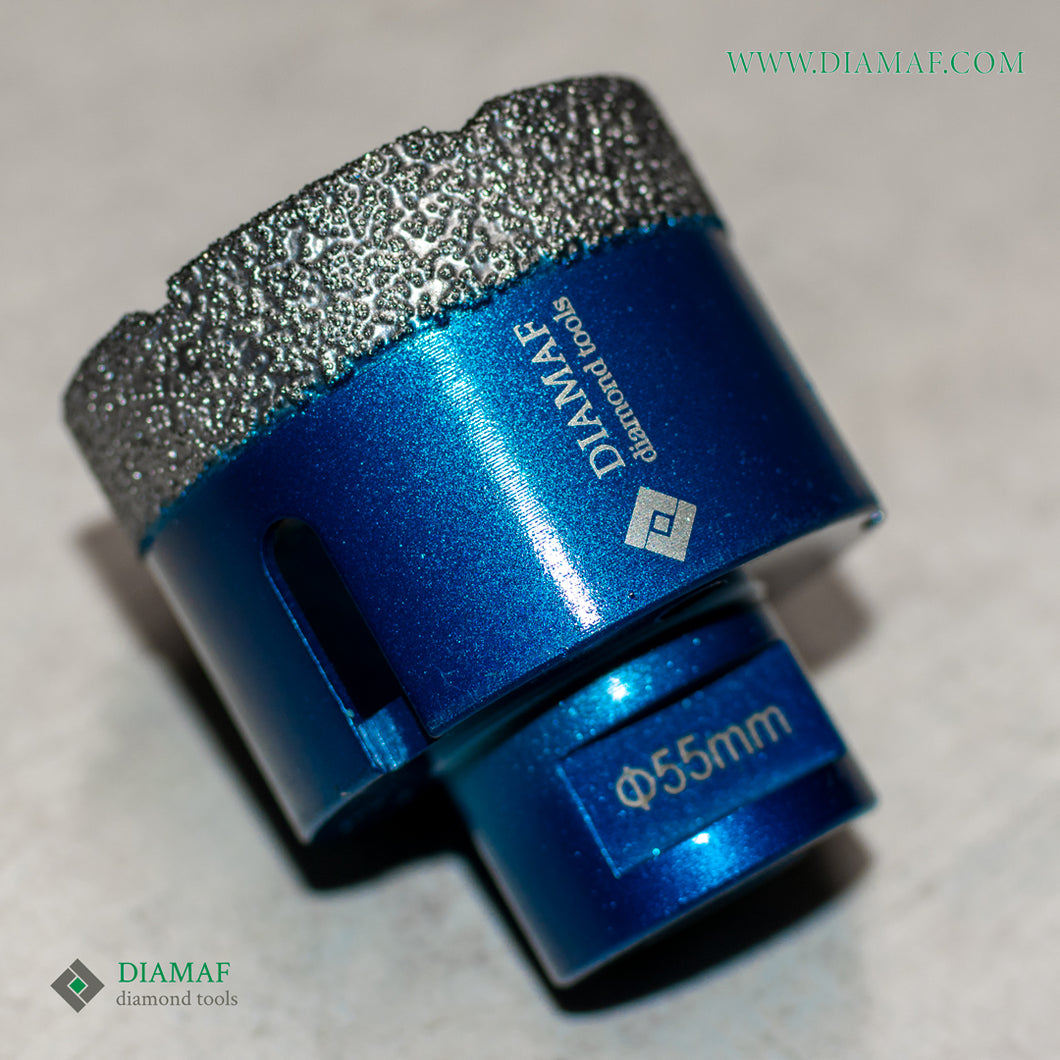 Foretto diamantato M14/diametro 55 mm cod. FM1455 | DIAMAF