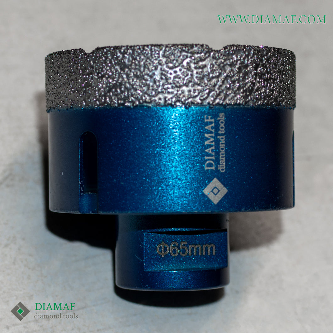 Foretto diamantato M14/diametro 65 mm cod. FM1465 | DIAMAF