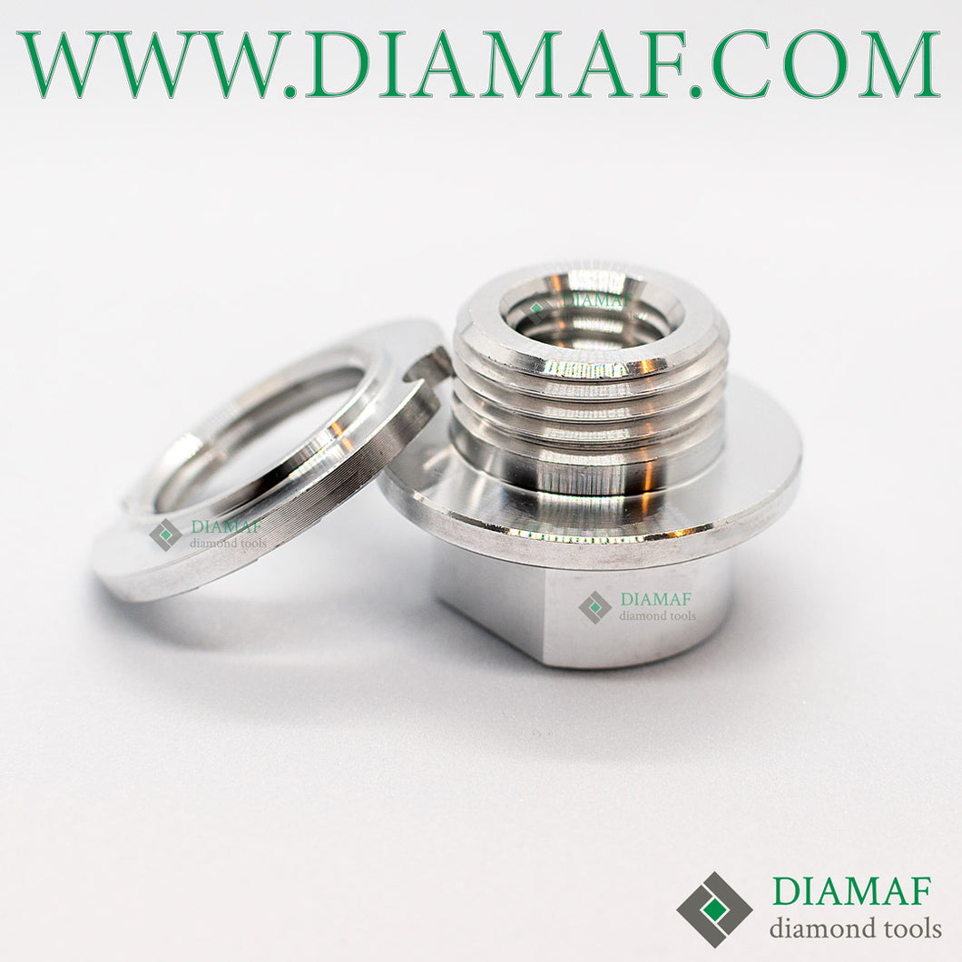 Adattatore per dischi lamellari da 22,23 mm a M14 | DIAMAF